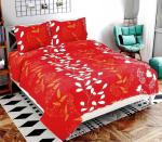 Spring Board Cotton Blend Graceful Flat Bedsheet with 2 Pillow Cover (SMB--09)