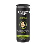 Roasty Tasty Roasted Peanuts Wasabi Diet Food for Weight Loss Combo Pack of 2 - 300gm (150gm Each)