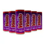 VIMTO Fizzy Sparkling Fruit Flavoured Drink, 250 ml (Pack Of 6)