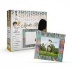 STEEN MOSAIC DIY Mosaic Sticks Photo Frame Kit