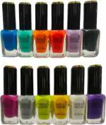 Shills Professional 1020 Nail Polish 144 ml (Pack of 12)