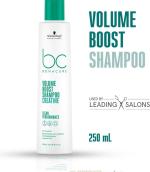 Schwarzkopf Professional Bonacure Collagen Volume Boost Micellar Shampoo (250 ml) Acti Biotic