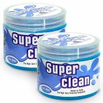 SATYA JYOTI Magic Cleaning Gel Super Clean Jelly for Keyboard, Laptops, Car Accessories pack of 2