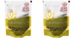 Phalada Pure & Sure Organic Cardamom Whole 50Gms x Pack of 2