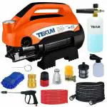 TEXUM TX-75D Portable high Pressure Washer Machine (Updated Model) | Cars, Bikes & Multipurpose | 175 Bar Max Pressure and 2.5 KW Motor Power