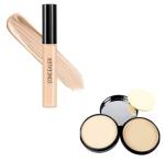 LADYEYE Makeup Kit Combo With Concealer & 2-IN-1 Compact Powder