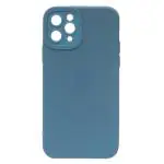 The Hatke Back Cover for Cosmic Blue Spazy Silicone Case for Apple iPhone 12 Pro
