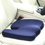 4V1 Memory Foam Coccydynia Cushion Coccyx Orthopedic Seat Cushion Coccyx Cushion for Relief from Lower Back, Sciatica, Tailbone, Lumbar Pain , Piles Hemorrhoids - UNISEX SAB24