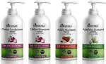 HIRAPARA Hair Care Kit ( Onion Conditioner + Aloe Vera + Onion+ Apple Cider Shampoo )Pack of 4-(300 ML Each )-1200ML