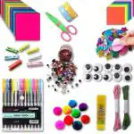KAMAL Art Craft Kit (12 pcs)