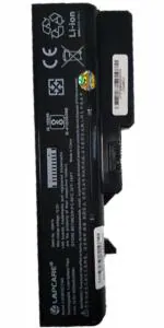Lapcare G460 G560 V360 6 Cell Laptop Battery (Black)