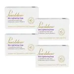 Pearldew Skin Lightening Soap (75 gm - Pack Of 4)|With Vitamin E, Milk Cream, Mulberry, Licorice & Shea Butter|pH Balanced|Sulphur Free|100 % Vegetarian|For all Skin Types| (75 gm - Pack Of 4)