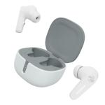 ZEBRONICS Sound Bomb 7 Bluetooth TWS in Ear Earbuds with 40H Playtime, ENC Mic, Rapid Charge, Upto 50ms Gaming Mode, Flash Connect, Voice Assistant, Type C (White)