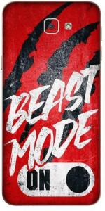 aadia Samsung J5 Prime PRINTED SKIN STICKER DECAL LAMINATION (PERFECT FIT/ONLY BACK/MATTE FINISH)