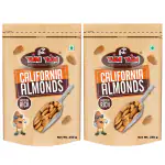 YUM YUM California Almonds (Badam) - 500 g (Pack Of 2 250 g Each)