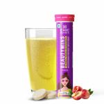 Chicnutrix Beautymins | Multivitamin for women With Grape (20 Effervescent Tablets)