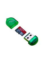 Branded Original T Flash Micro SD Card Reader (Multi Colour)