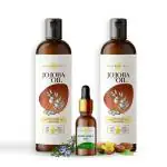 Skin Routine's Hair Care and Skin Care Combos Anti-Oxidation (200 ml Jojoba Oil, 15 ml Rosemary Oil, 200 ml Almond Oil)