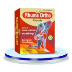 SB Rhuma Ortho 30 Pcs Capsules for Chronic Joint Pain Relief (Pack of 1)