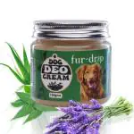 Fur-Drop 150gms Dog Deo Cream, Deodorant, Dog Odour Remover, Dog Skin Care Products, Pet Naturals, Herbal, Lavender Essential Oil, Coat Shine, Coat Conditioner, Pet Deodorizer, Dog Cologne, No Artificial Fragrance.