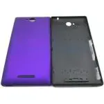 Imbi Sony Xperia C C2304 Purple Back Body Panel (Set Of 1)