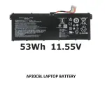 ROTECH SOLUTIONS ACER AP20CBL BATTERY FOR ACER ASPIRE 5 A515-46-R14K , CHROMEBOOK 511 C734 SERIES Incomplete
