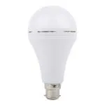 DAYBETTER Plastic Battery Powered Rechargeable White Inverter LED Bulb