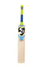 Sg Multicolor English Nexus Xtreme Grade 5 English Willow Cricket Bat - Short Handle