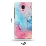 Tweakymod Printed Marble Back Cover For Redmi 1S