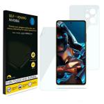Gadgets Protector Transparent Thermoplastic Polyurethane Xiaomi Poco X5 Pro Screen Protector with Installation Kit (17.2 x 11.6 x 1.3 cm)