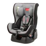 Luvlap Grey Sports Convertible Car Seat For Baby And Kids (0-4 Yrs)