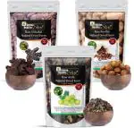 Online Quality Store Raw for of Reetha Amla Shikakai for Hair Skin and body - 900 g (Set of 3)| Chemical free shampoo