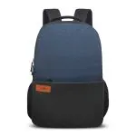 SKYBAGS EVO LAPTOP BACKPACK BLACK & NAVY