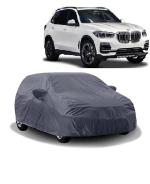 Carigiri Grey Car Body Cover For Bmw X5(Triple Stitched,Mirror Pockets,Uv Resistant,Dustproof)