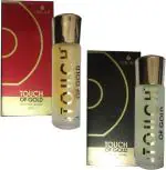 Oscar Touch Of Gold Red Perfume, Touch Of Gold Black Perfume, 30 Ml (Pack Of 2)