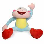 ZYEPE Monkey Soft Toy Plush Cushion Long Monkey Stuffed Soft Toy 40 cm