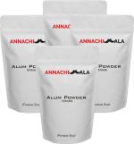 Annachiwala Alum Powder For Aftershave Lotion 1000 g (Pack Of 4)