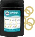 Steriltex Penta Orthodontics Medical Grade Latex Extraoral Elastics, 1/2 Inch, Heavy 14Oz (Pack Of 100)