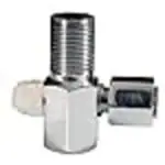 KP CRAFT RO Inlet Valve/RO Diverter Valve 1/2'' Suitable for All Types of Water Purifier (White)