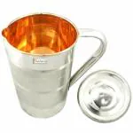 PRISHA INDIA CRAFT STEEL COPPER JUG 1600ML