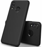 KWINE CASE Huawei Honor 8X Black Rubber Back Cover