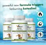 VLTAVA Keto Ultra Slim Weight Management & Appetite Suppressant Supplement for Men & Women