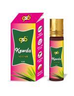 GSB Kewda Pure Natural Attar/Itra/Perfume Roll On | Alcohol Free | Long Lasting | Undiluted | Unisex