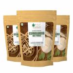 Bliss of Earth 453 GM Organic Ashwagandha Root Powder For Height Growth & Stress Relief Pack Of 3