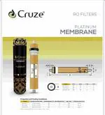Cruze platinum membrane 80 GPD Anti-Scalant Dozer for domastic Type of RO Water Purifier