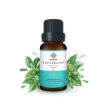 Mystic Pure Ayurveda Peppermint Essential Oil Therapeutic Grade For Body Massage, Reduce Dandruff & Anxiety -15ml