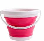 SAMEZONE Multicolor Silicone Bucket 10 Liter