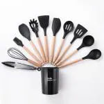 The Better Home Silicone Spatula Set (Pack Of 12)