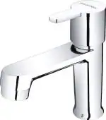 Plantex Pure Brass Single Handle Cocktail Tap for Kitchen Sink with Teflon Tape (Mirror-Chrome Finish)