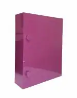 WINACO Burgundy Bathroom Cabinet (14 x 4.5 x 18 inch)